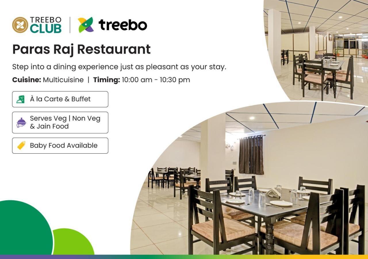 Treebo Paras Raj Near City Palace Udajpur Exteriér fotografie